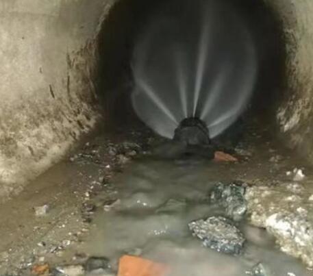 青白江市政管道清淤