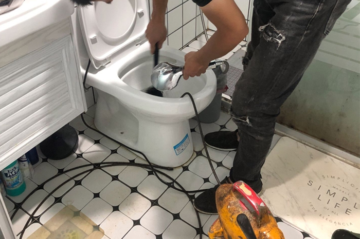 青白江疏通下水道