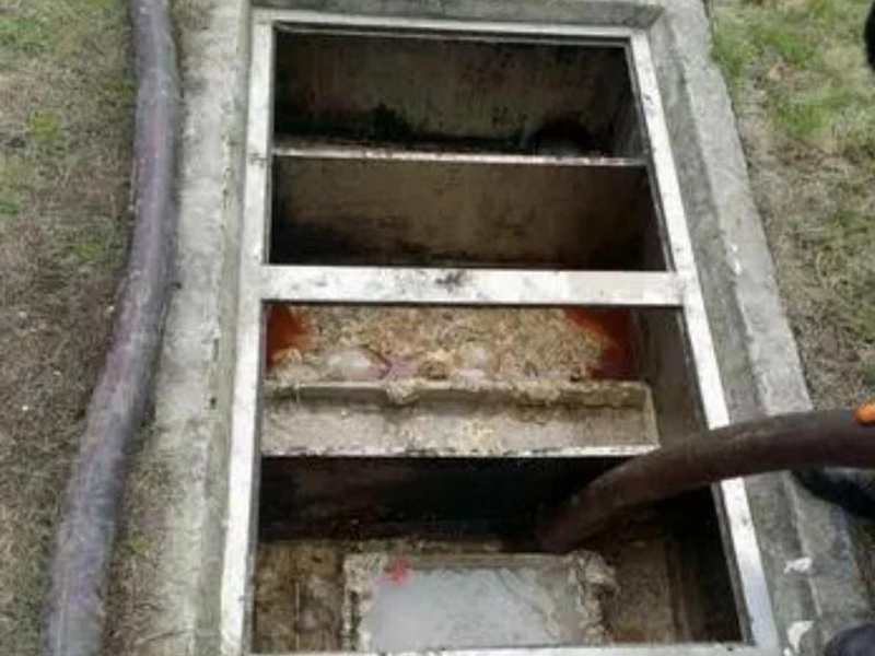 青白江隔油池清理