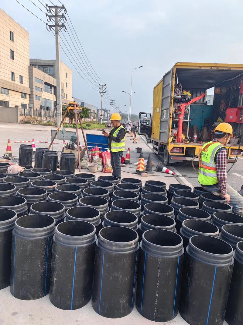 青白江管道短管置换