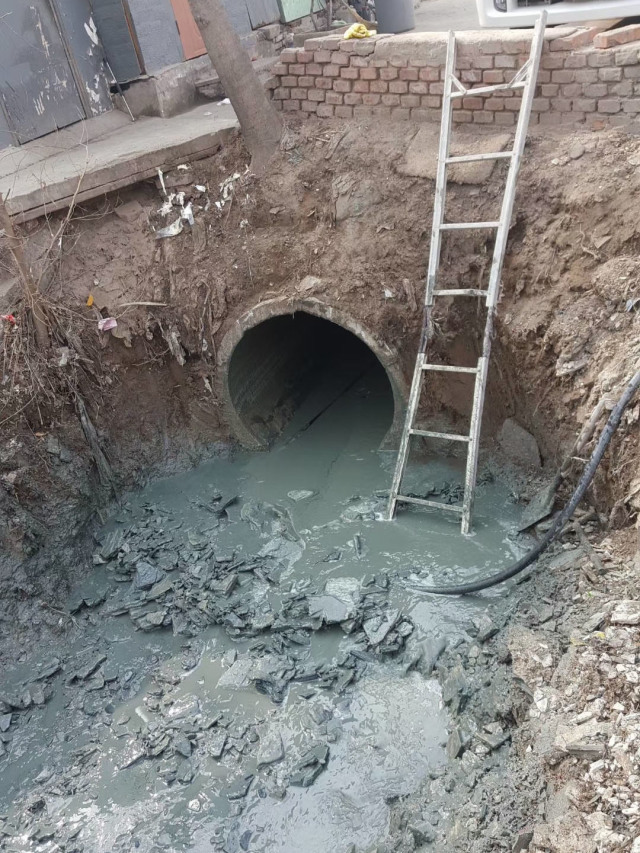 青白江管道清洗