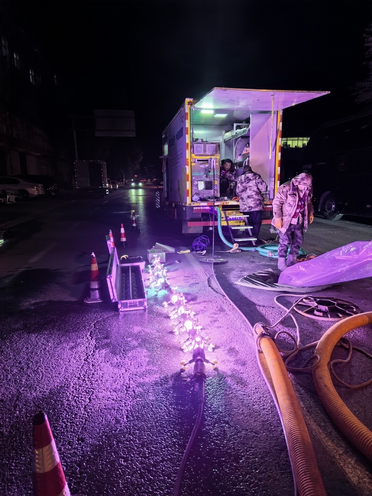 青白江管道非开挖修复