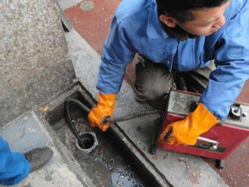 青白江疏通下水道