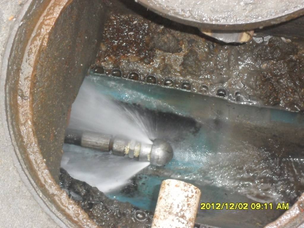 青白江污水管道高压清洗