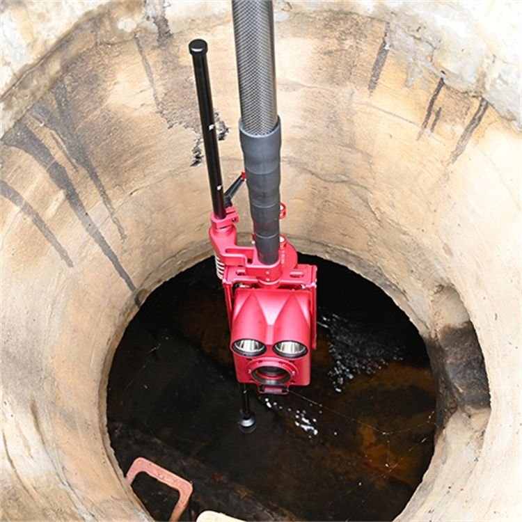 青白江管道潜望镜检测（QV检测）