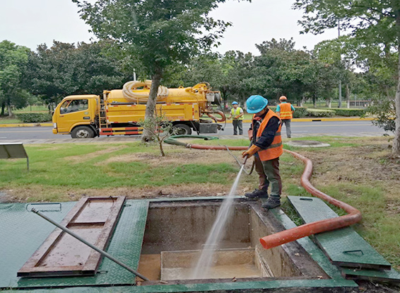 青白江化油池清理