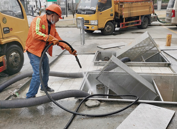 青白江隔油池清理