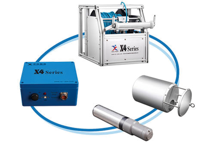 青白江声呐检测
